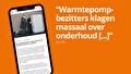 Onderhoudsproblemen met warmtepompen? Niet bij DWPK!
