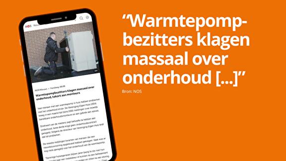 Onderhoudsproblemen met warmtepompen? Niet bij DWPK!